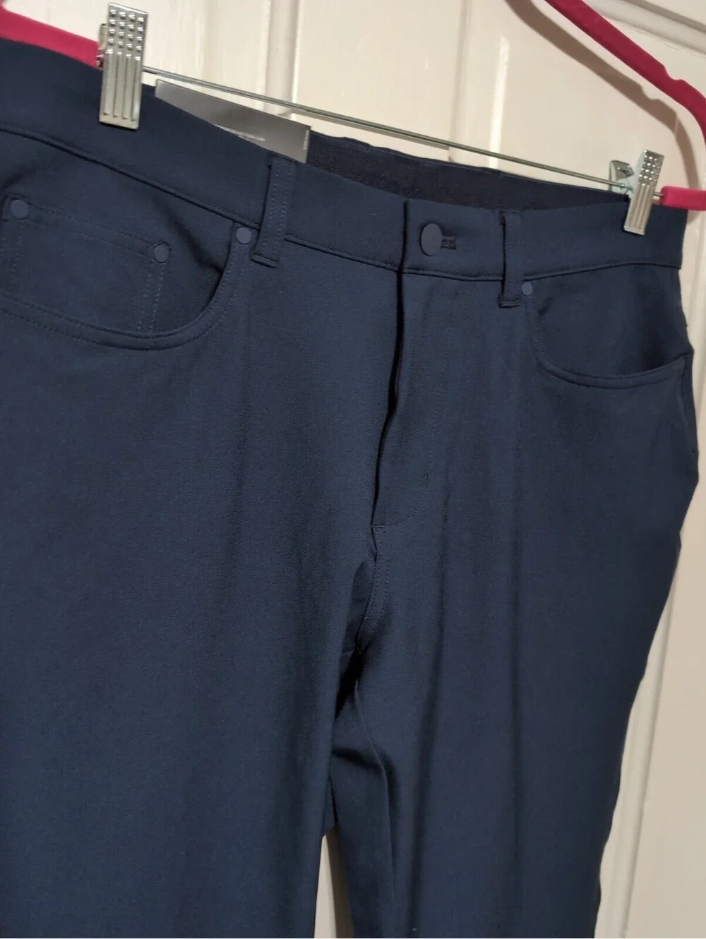 GREG NORMAN MEN’S Performance GOLF 5 Pocket Style PANTS Stretch 32W X 30L(1479)C - Picture 2 of 7